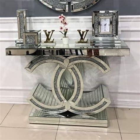 Gucci Mirrored Console Table 